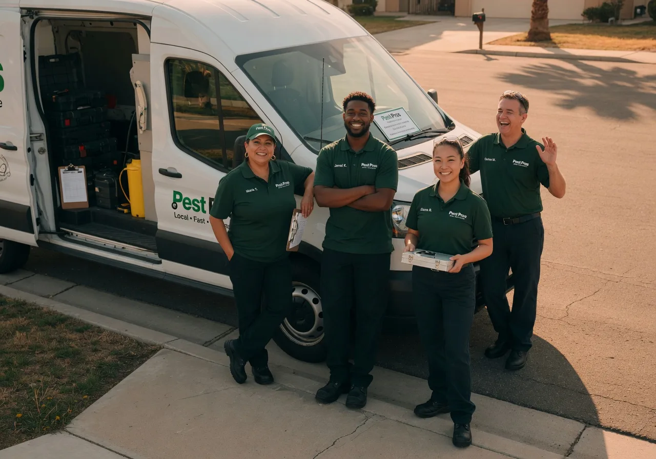 Pest Control company in Stonewall, OK